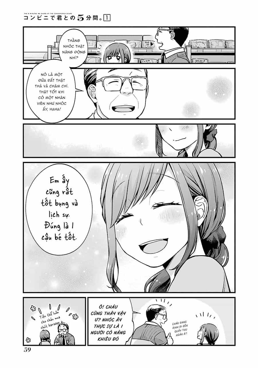 5 Minutes With You At A Convenience Store - Chương 7 - ảnh 7