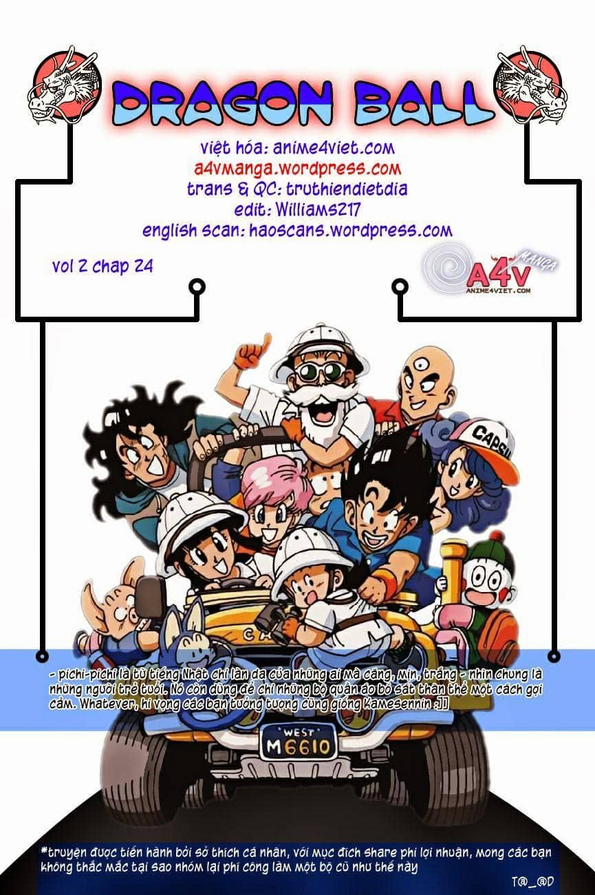7 Viên Ngọc Rồng - Chương 24 - ảnh 1