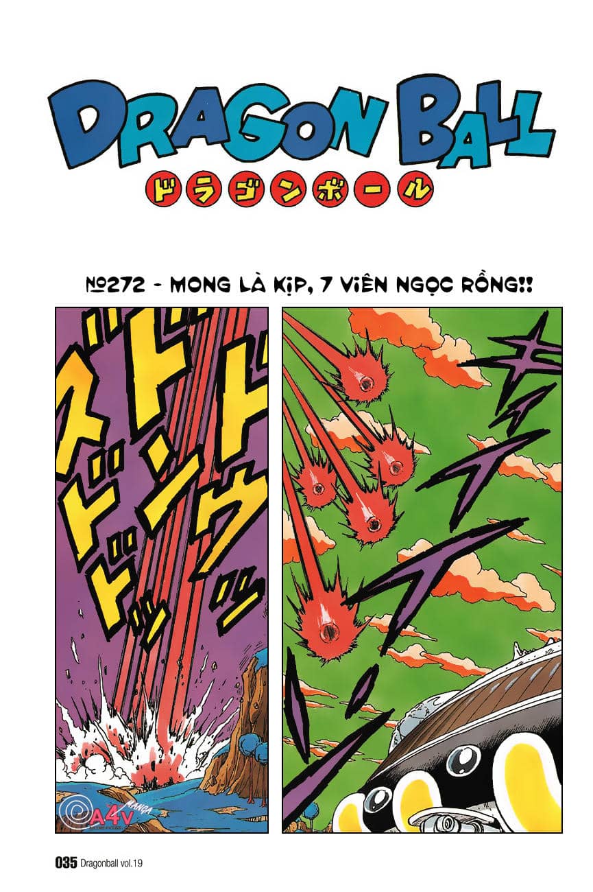 7 Viên Ngọc Rồng - Chương 272 - ảnh 1