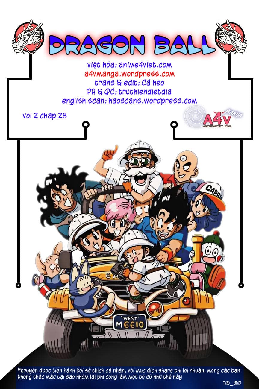7 Viên Ngọc Rồng - Chương 28 - ảnh 1