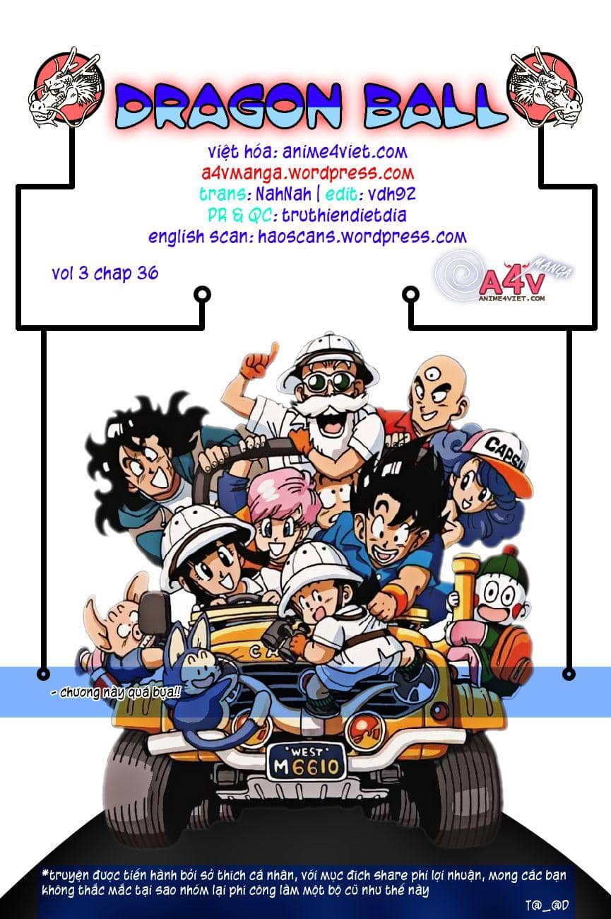 7 Viên Ngọc Rồng - Chương 36 - ảnh 1