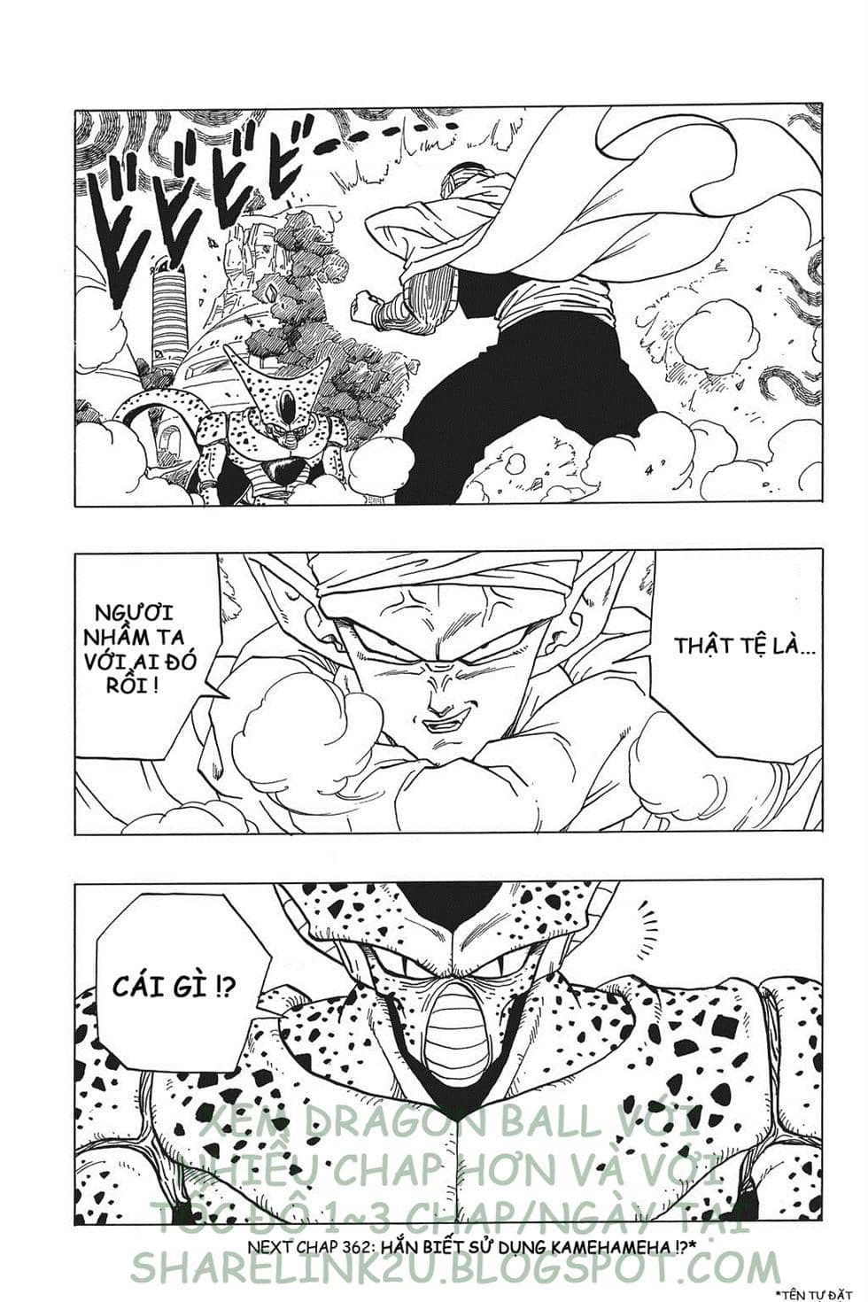 7 Viên Ngọc Rồng - Chương 361 - ảnh 14