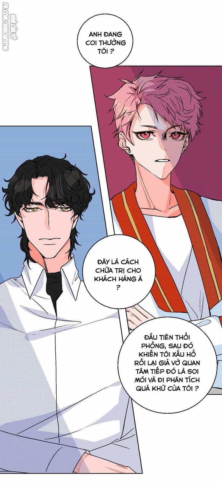 99 Độ F - Talk To Me - Chương 11 - ảnh 33