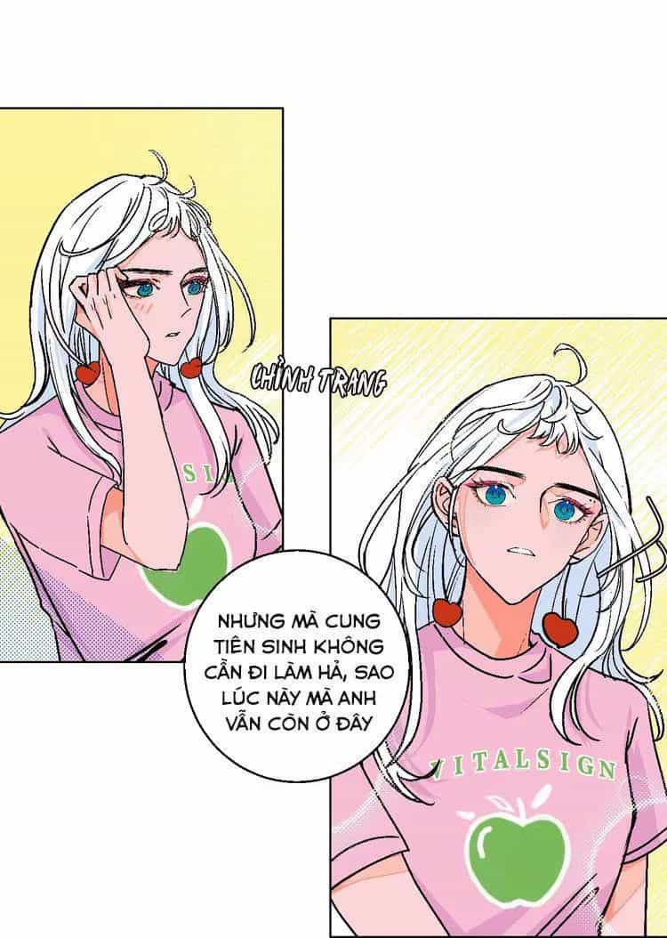99 Độ F - Talk To Me - Chương 27 - ảnh 20
