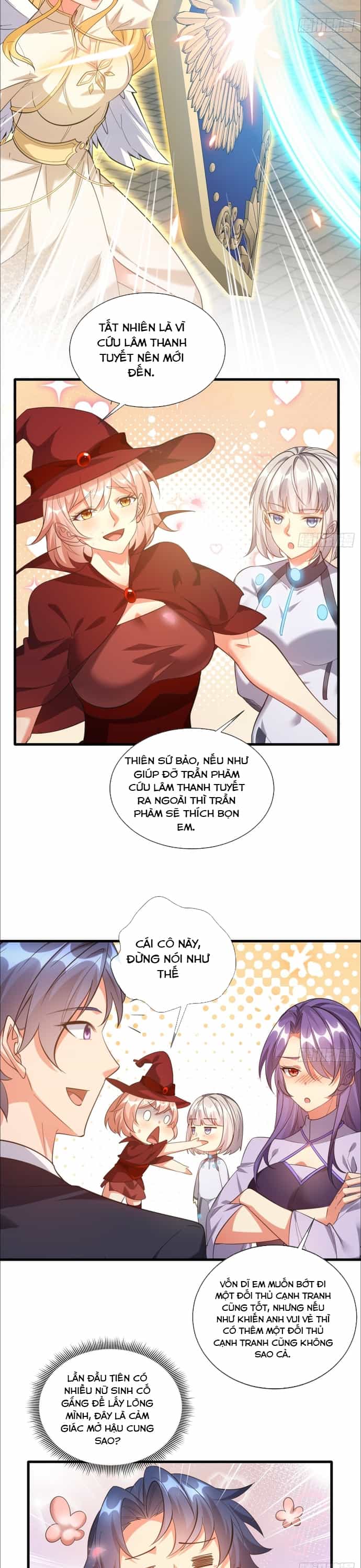 999 Em Gái Theo Đuổi Ngược Lại Tôi - Chương 6 - ảnh 3