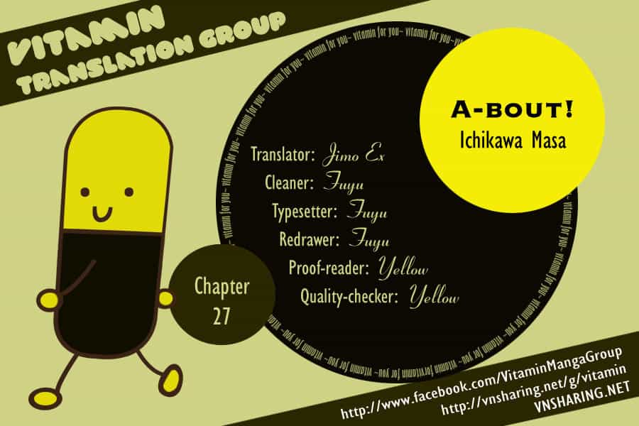 A-Bout! - Chương 27 - ảnh 1