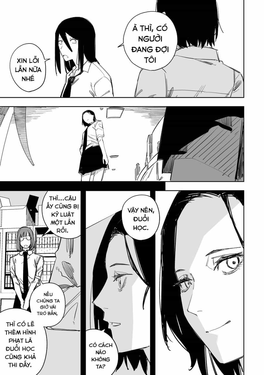 A Cute Girl With Nasty Look - Chuong 40 - ảnh 6