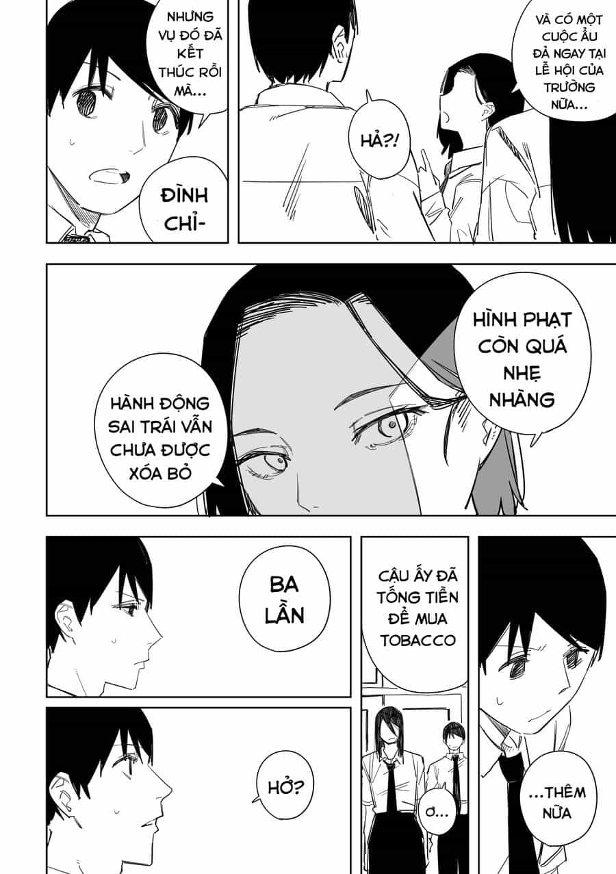A Cute Girl With Nasty Look - Chuong 42 - ảnh 4
