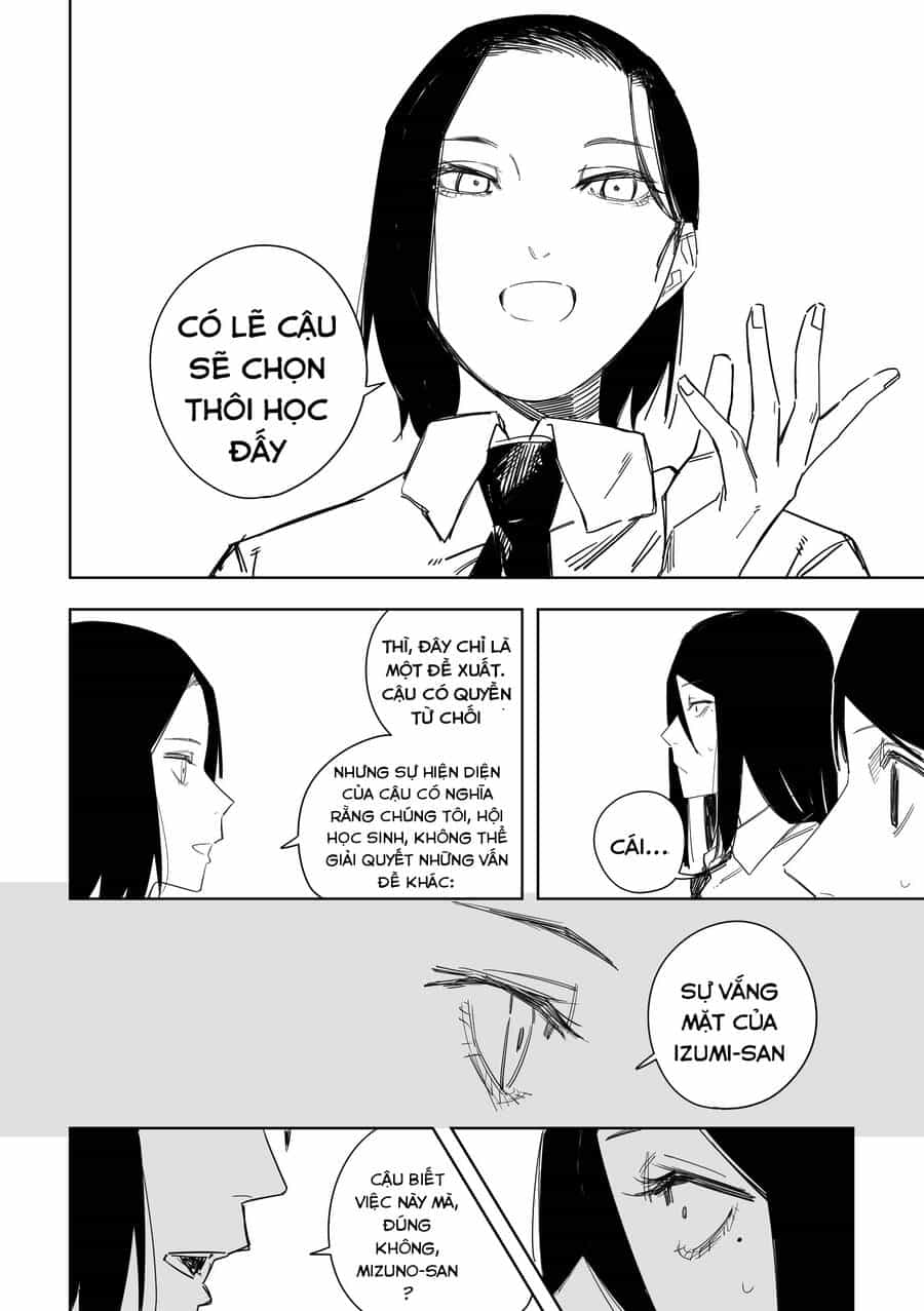 A Cute Girl With Nasty Look - Chuong 42 - ảnh 6