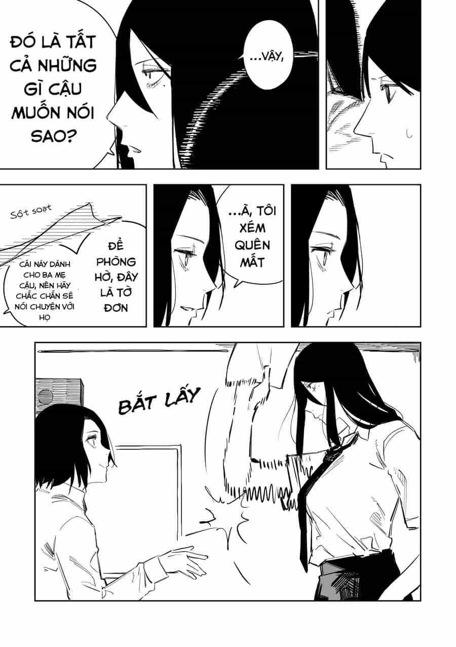 A Cute Girl With Nasty Look - Chuong 42 - ảnh 9