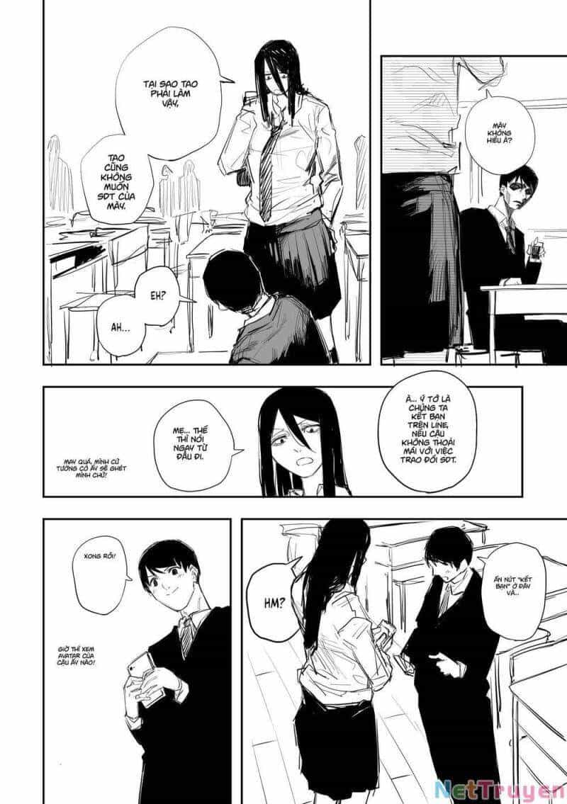 A Cute Girl With Nasty Look - Chương 4 - ảnh 3