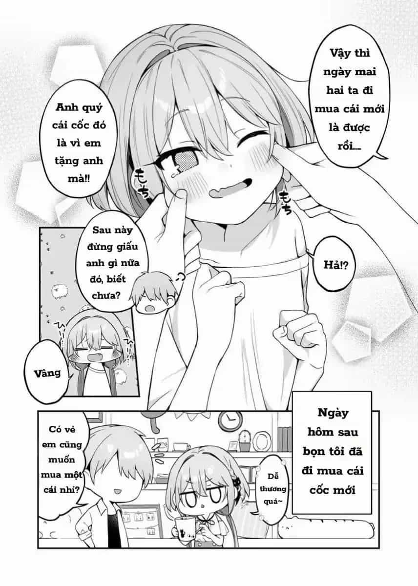 A Little Sister With Squishy Cheeks - Chương 13 - ảnh 5