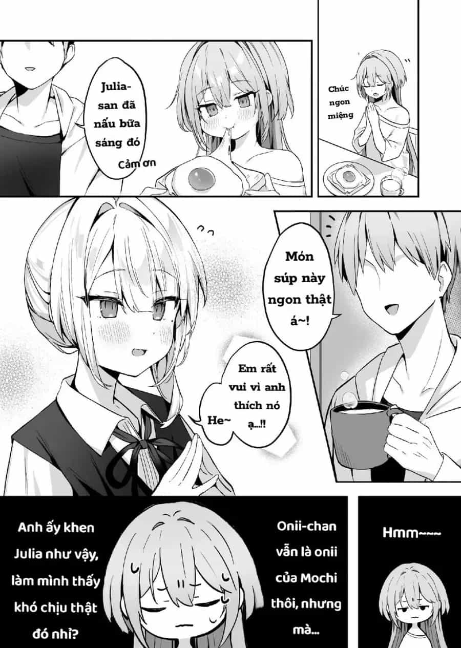 A Little Sister With Squishy Cheeks - Chương 17 - ảnh 3