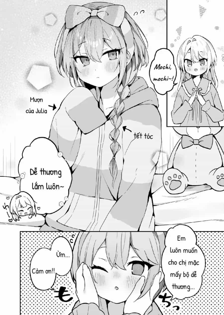 A Little Sister With Squishy Cheeks - Chương 20 - ảnh 2