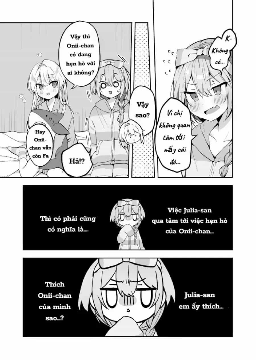 A Little Sister With Squishy Cheeks - Chương 20 - ảnh 4