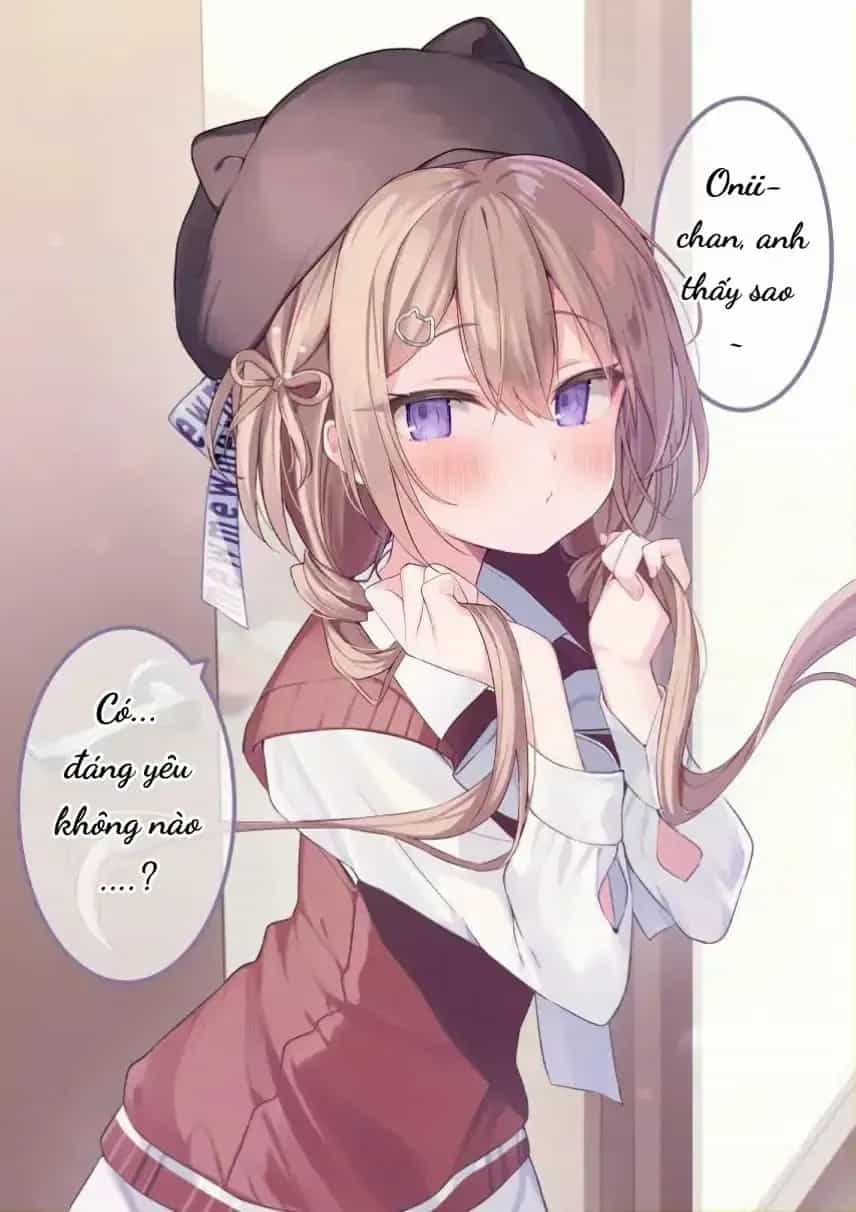 A Little Sister With Squishy Cheeks - Chương 25 - ảnh 6