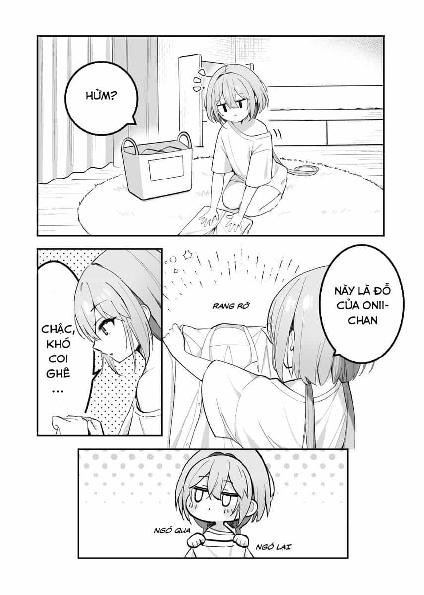 A Little Sister With Squishy Cheeks - Chương 3 - ảnh 2
