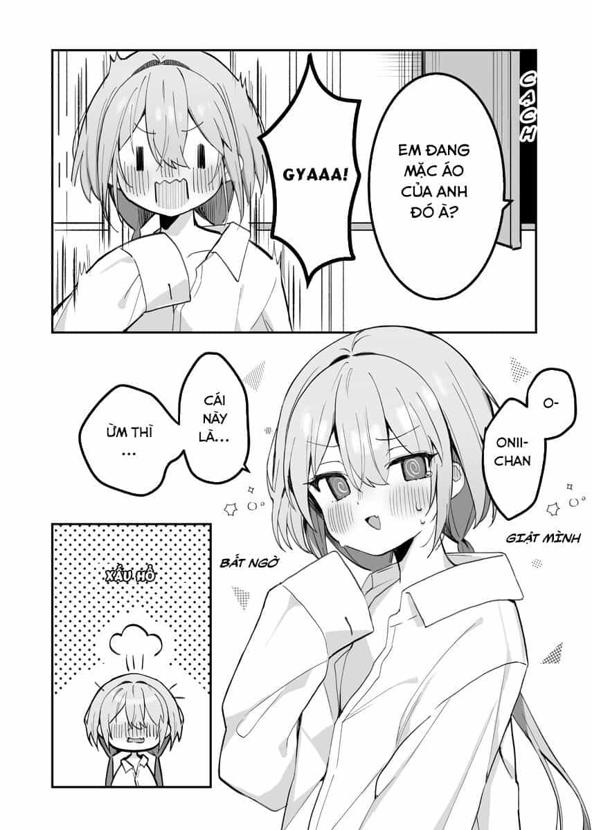 A Little Sister With Squishy Cheeks - Chương 3 - ảnh 4