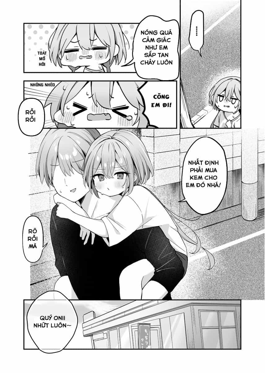 A Little Sister With Squishy Cheeks - Chương 5 - ảnh 3