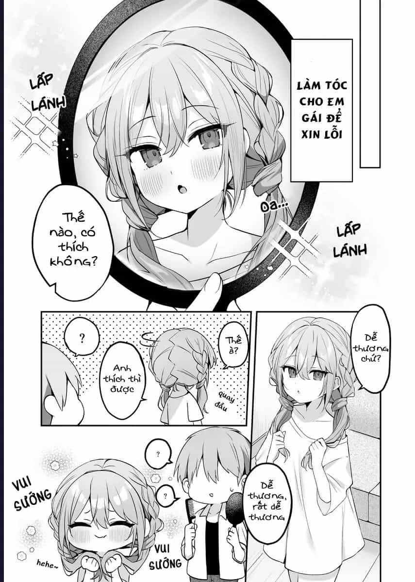 A Little Sister With Squishy Cheeks - Chương 7 - ảnh 6