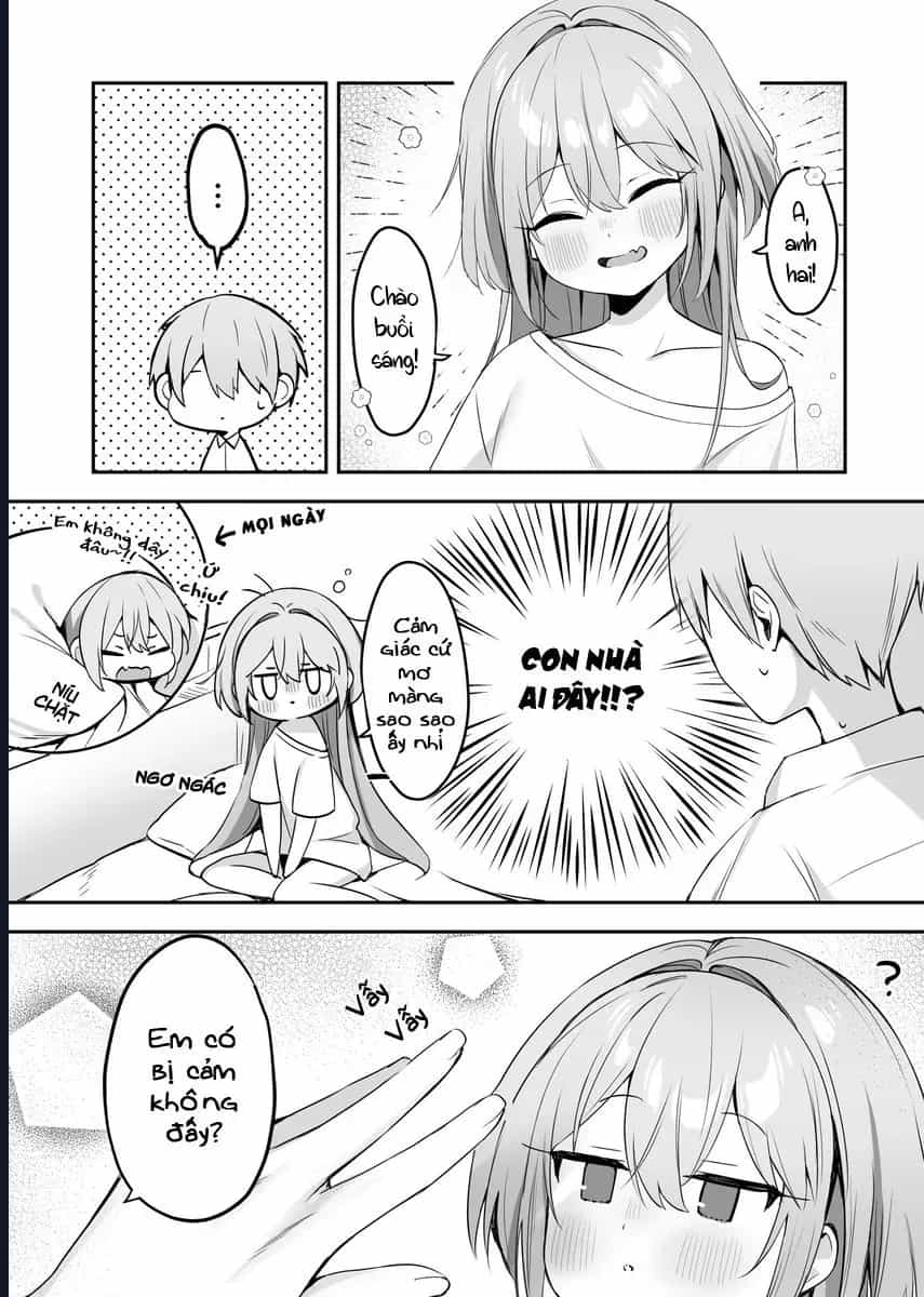 A Little Sister With Squishy Cheeks - Chương 8 - ảnh 4
