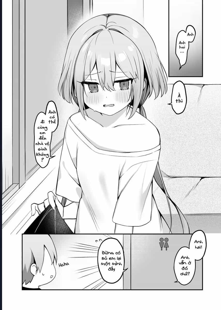 A Little Sister With Squishy Cheeks - Chương 9 - ảnh 6