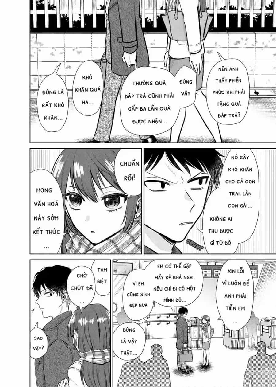 A Man And A Woman Who Hate Obligatory Chocolates - Chương 1 - ảnh 2