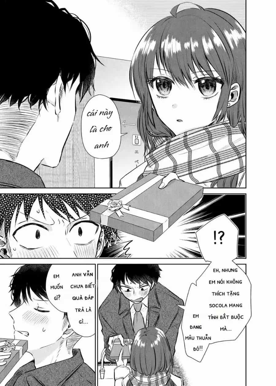 A Man And A Woman Who Hate Obligatory Chocolates - Chương 1 - ảnh 3