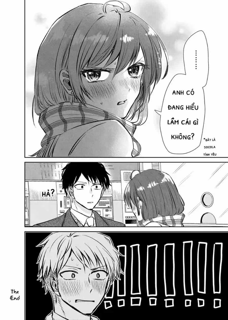 A Man And A Woman Who Hate Obligatory Chocolates - Chương 1 - ảnh 4