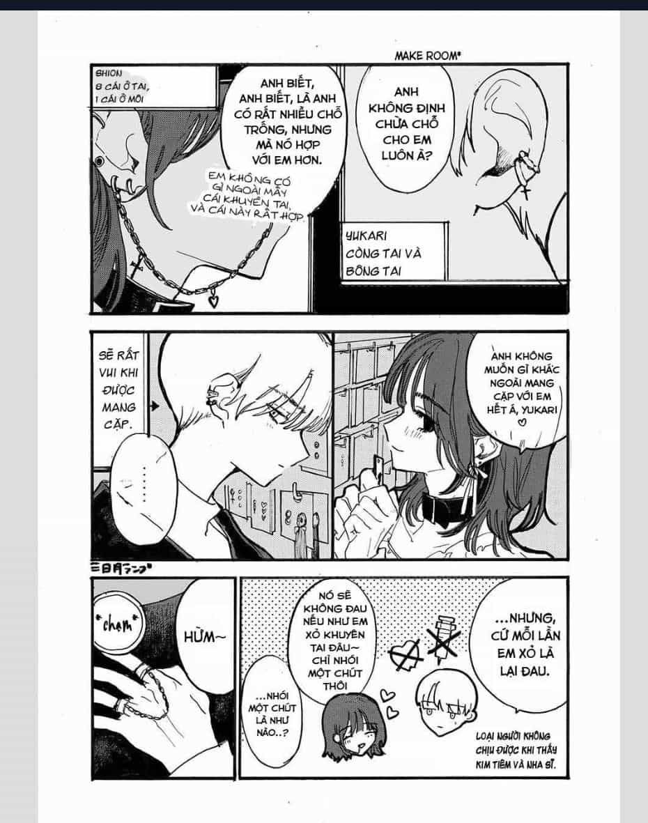 A Manga About A Couple Choosing Earrings - Chuong 1 - ảnh 2