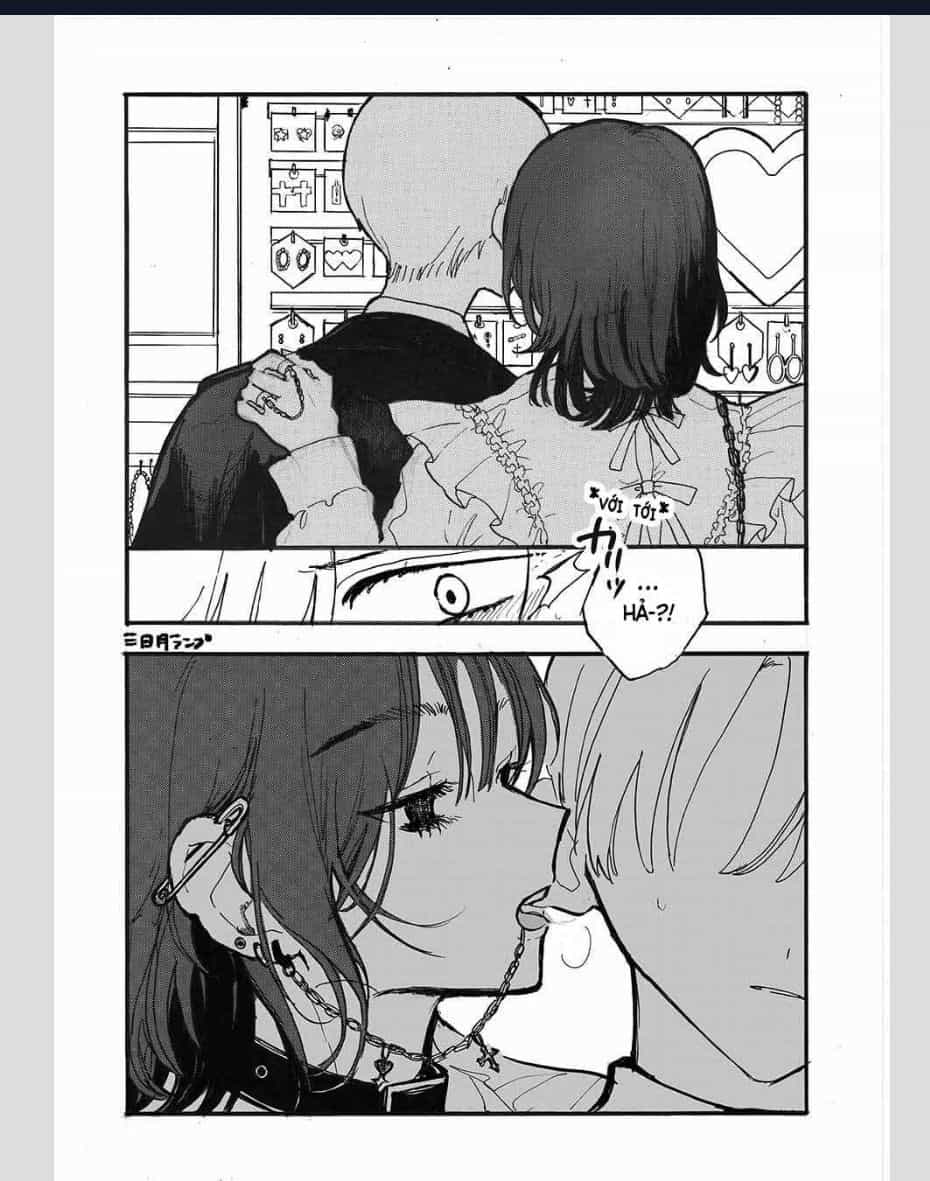 A Manga About A Couple Choosing Earrings - Chuong 1 - ảnh 3