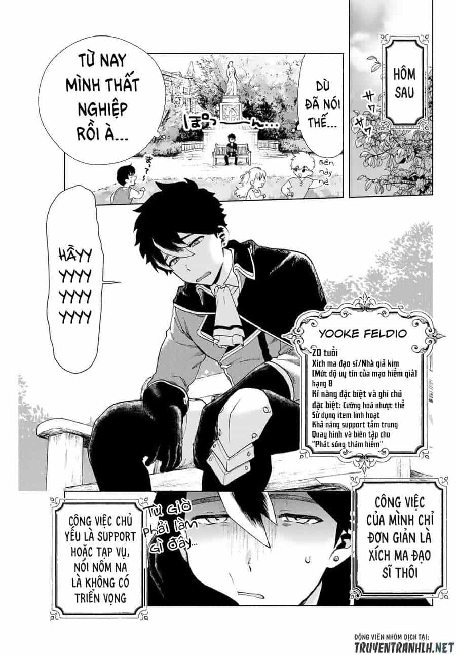 A Rank Party Wo Ridatsu Shita Ore Wa, Moto Oshiego Tachi To Meikyuu Shinbu Wo Mezasu - Chương 1 - ảnh 11