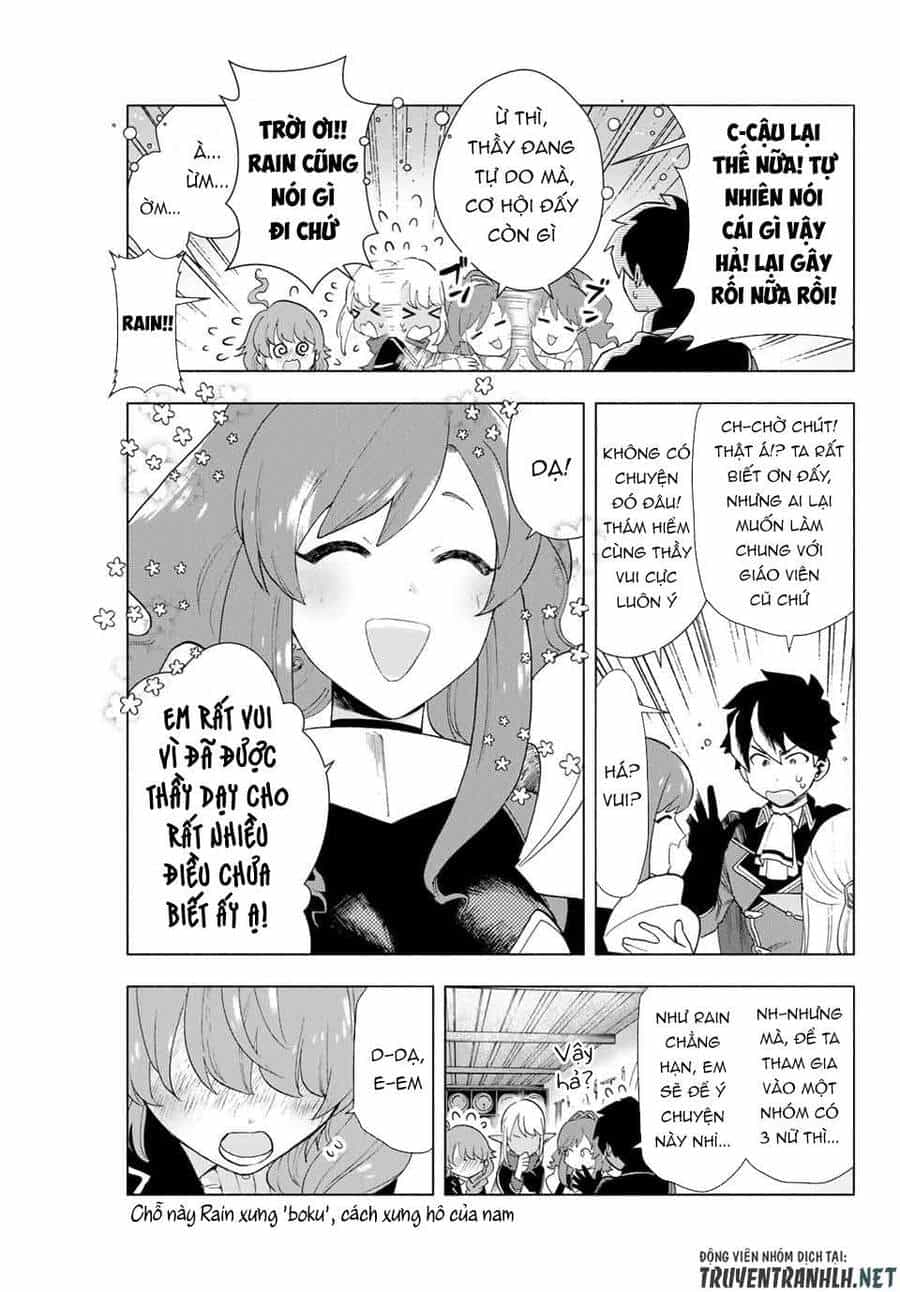 A Rank Party Wo Ridatsu Shita Ore Wa, Moto Oshiego Tachi To Meikyuu Shinbu Wo Mezasu - Chương 1 - ảnh 29