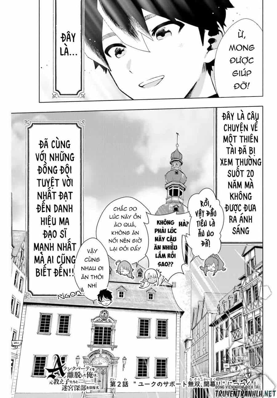 A Rank Party Wo Ridatsu Shita Ore Wa, Moto Oshiego Tachi To Meikyuu Shinbu Wo Mezasu - Chương 1 - ảnh 37