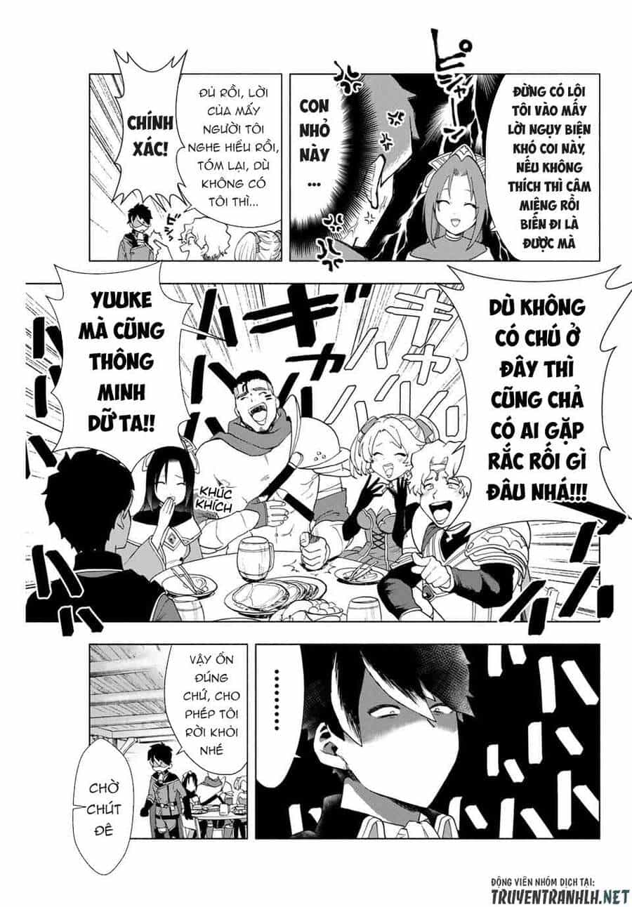 A Rank Party Wo Ridatsu Shita Ore Wa, Moto Oshiego Tachi To Meikyuu Shinbu Wo Mezasu - Chương 1 - ảnh 9