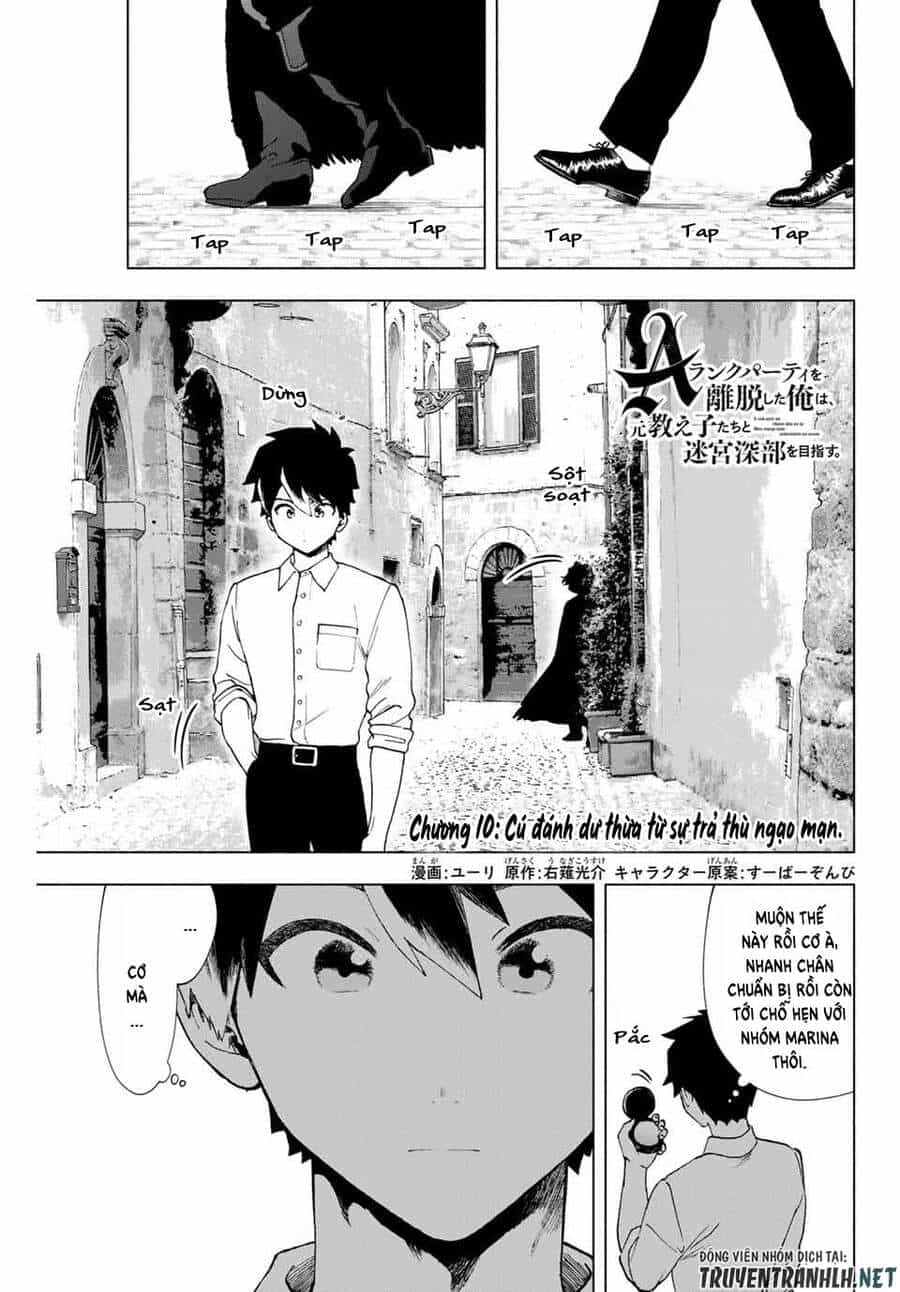 A Rank Party Wo Ridatsu Shita Ore Wa, Moto Oshiego Tachi To Meikyuu Shinbu Wo Mezasu - Chương 10 - ảnh 3