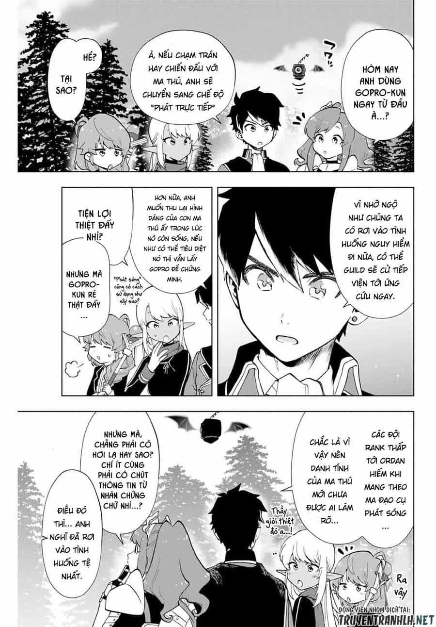 A Rank Party Wo Ridatsu Shita Ore Wa, Moto Oshiego Tachi To Meikyuu Shinbu Wo Mezasu - Chương 11 - ảnh 5