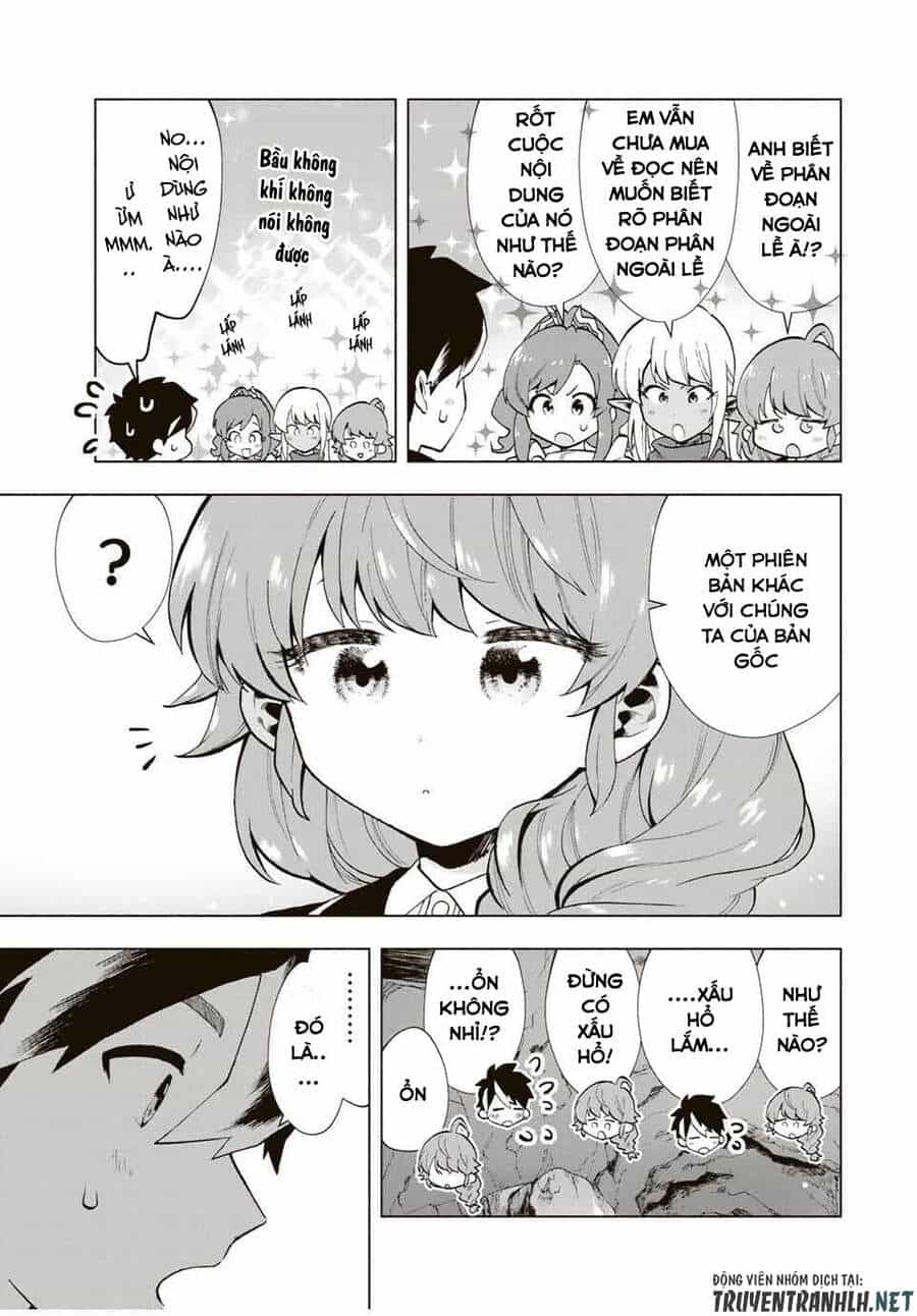 A Rank Party Wo Ridatsu Shita Ore Wa, Moto Oshiego Tachi To Meikyuu Shinbu Wo Mezasu - Chương 13.5 - ảnh 4
