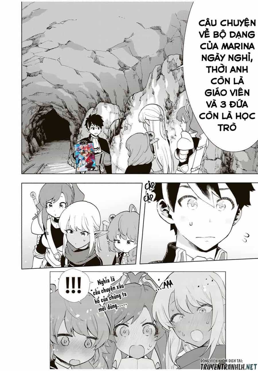 A Rank Party Wo Ridatsu Shita Ore Wa, Moto Oshiego Tachi To Meikyuu Shinbu Wo Mezasu - Chương 13.5 - ảnh 5