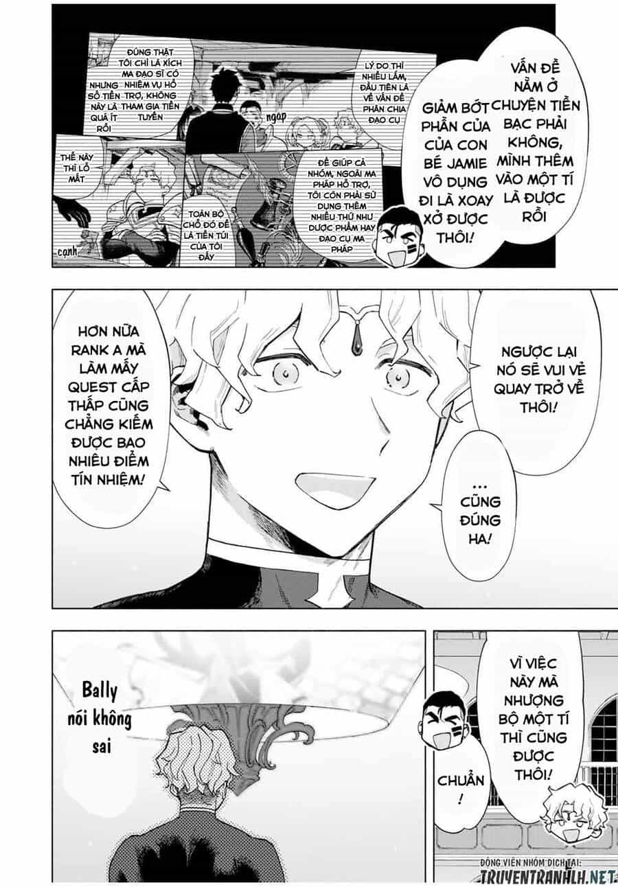 A Rank Party Wo Ridatsu Shita Ore Wa, Moto Oshiego Tachi To Meikyuu Shinbu Wo Mezasu - Chương 17 - ảnh 4