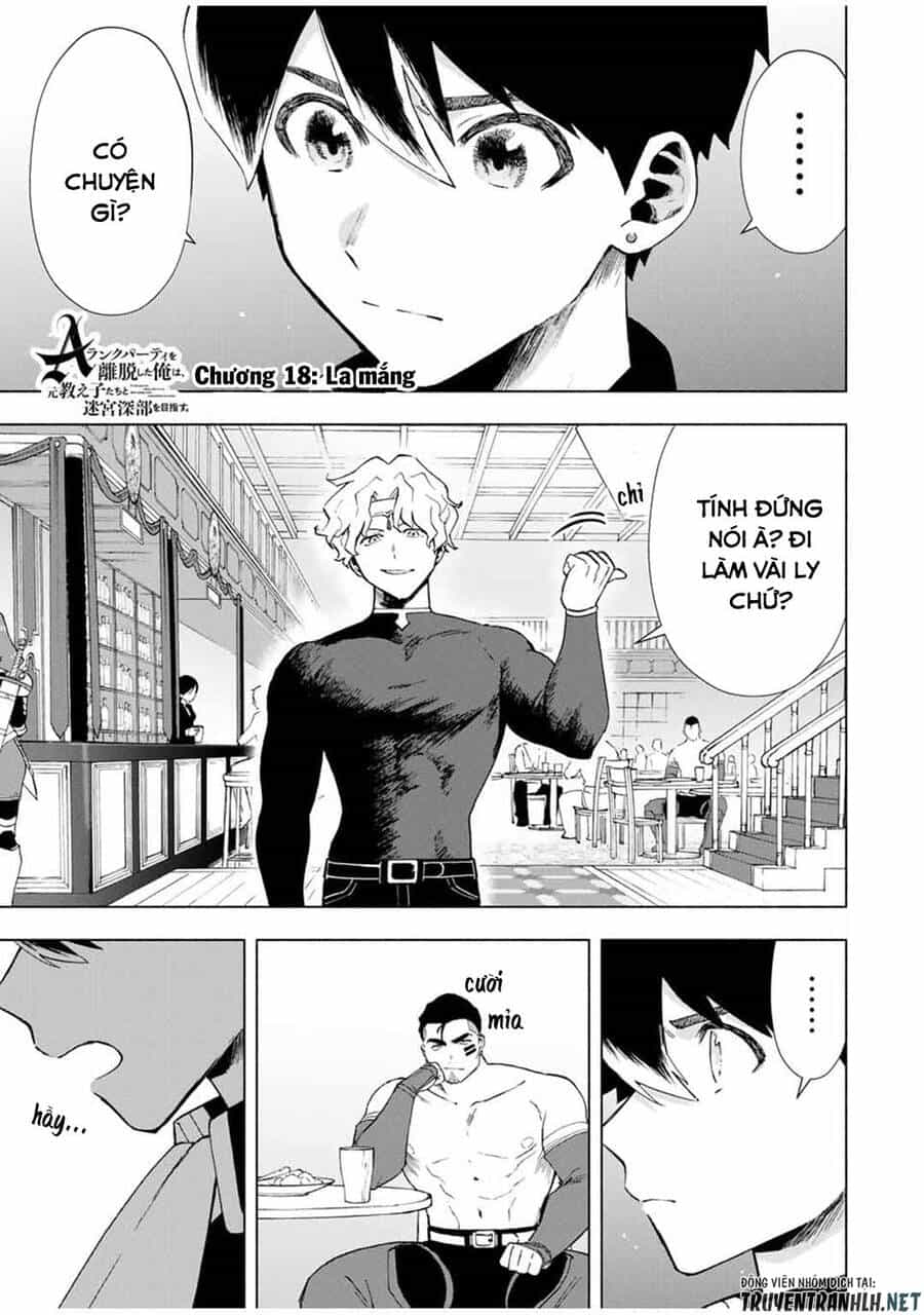 A Rank Party Wo Ridatsu Shita Ore Wa, Moto Oshiego Tachi To Meikyuu Shinbu Wo Mezasu - Chương 18 - ảnh 3