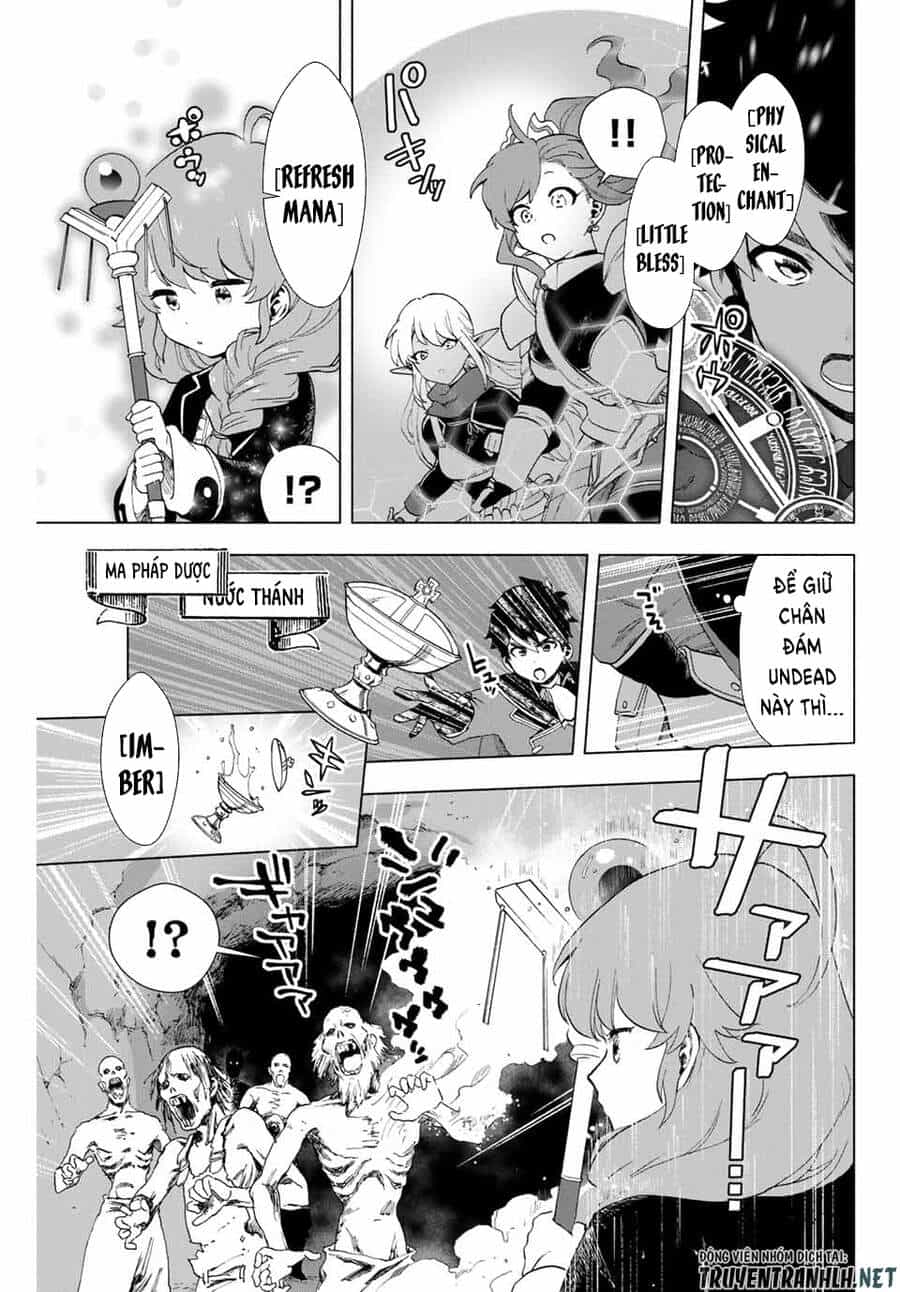A Rank Party Wo Ridatsu Shita Ore Wa, Moto Oshiego Tachi To Meikyuu Shinbu Wo Mezasu - Chương 2 - ảnh 19