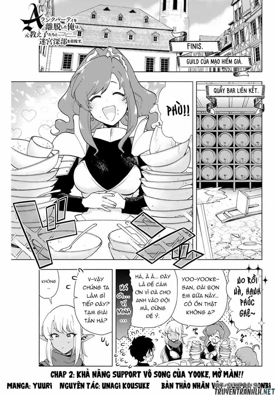 A Rank Party Wo Ridatsu Shita Ore Wa, Moto Oshiego Tachi To Meikyuu Shinbu Wo Mezasu - Chương 2 - ảnh 3