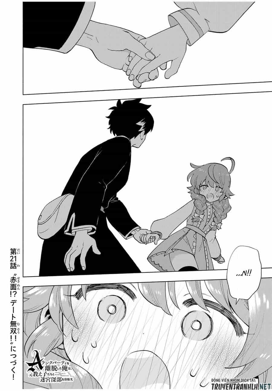 A Rank Party Wo Ridatsu Shita Ore Wa, Moto Oshiego Tachi To Meikyuu Shinbu Wo Mezasu - Chương 20 - ảnh 14