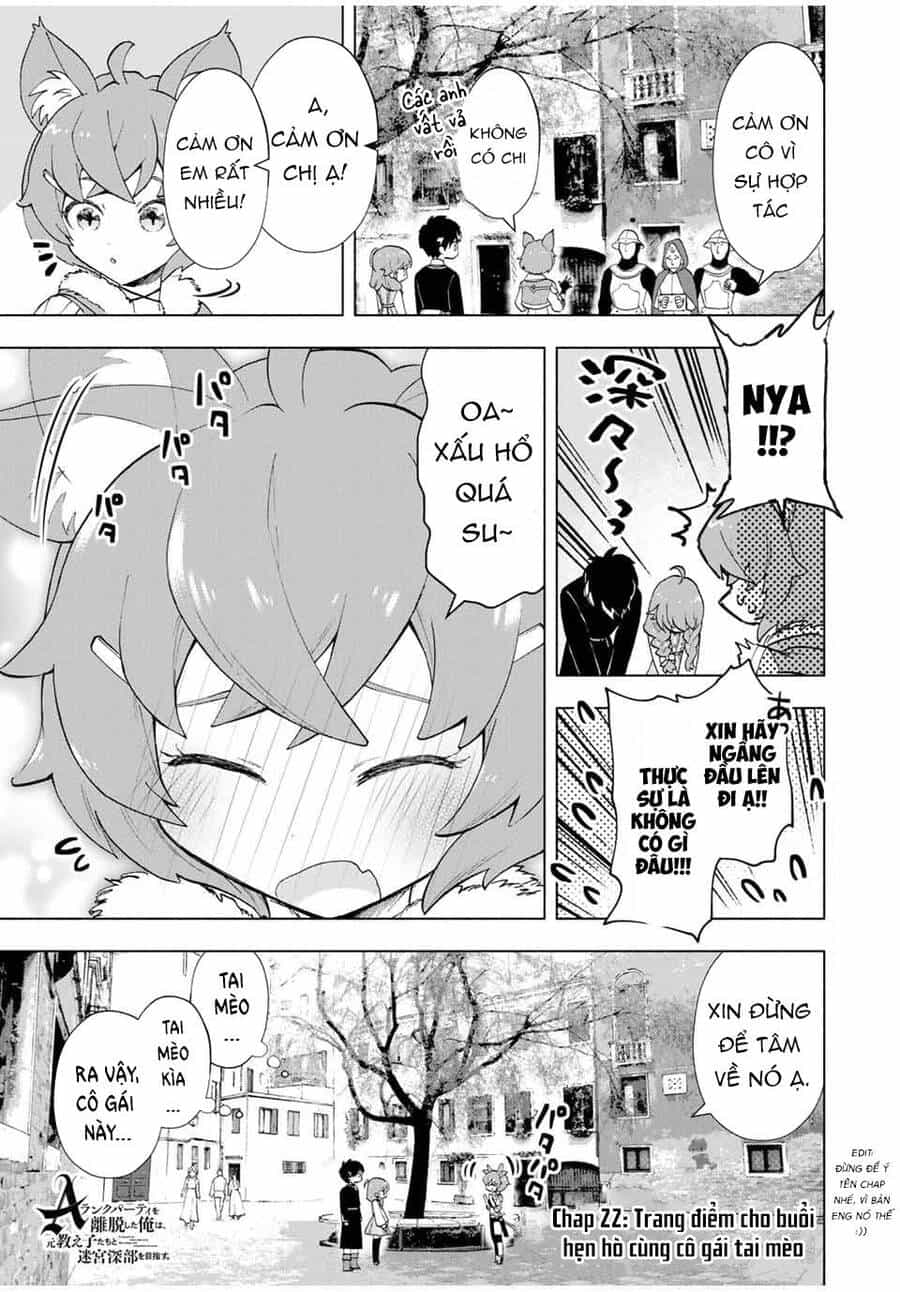 A Rank Party Wo Ridatsu Shita Ore Wa, Moto Oshiego Tachi To Meikyuu Shinbu Wo Mezasu - Chương 22 - ảnh 1