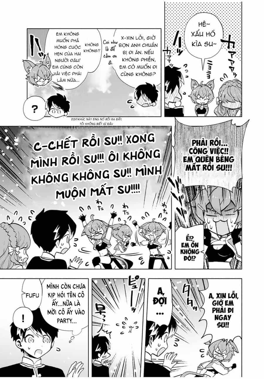 A Rank Party Wo Ridatsu Shita Ore Wa, Moto Oshiego Tachi To Meikyuu Shinbu Wo Mezasu - Chương 22 - ảnh 7