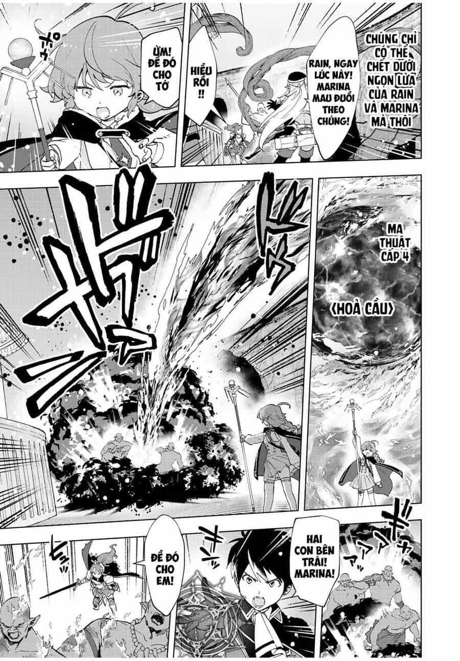 A Rank Party Wo Ridatsu Shita Ore Wa, Moto Oshiego Tachi To Meikyuu Shinbu Wo Mezasu - Chương 24 - ảnh 5