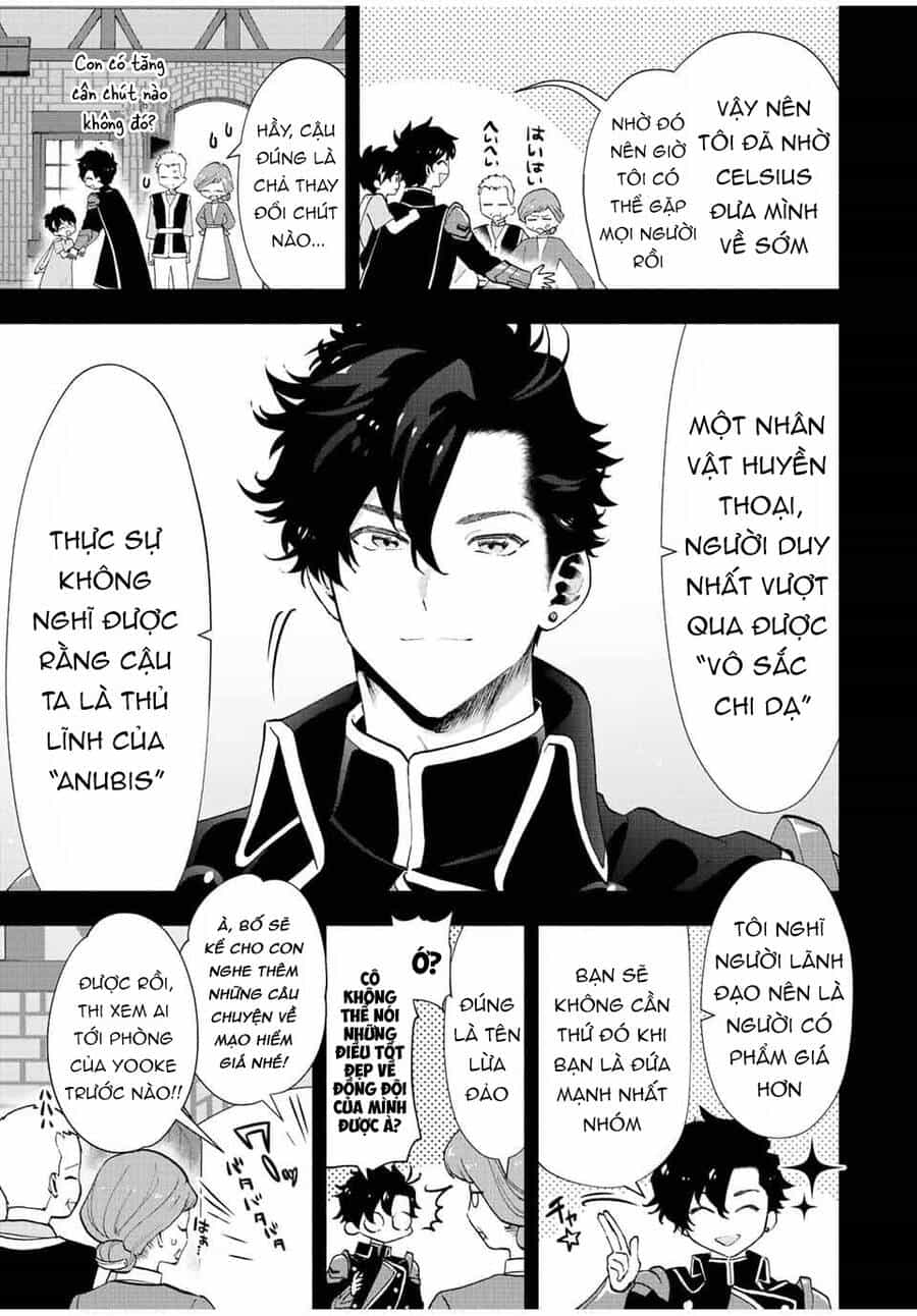 A Rank Party Wo Ridatsu Shita Ore Wa, Moto Oshiego Tachi To Meikyuu Shinbu Wo Mezasu - Chương 27 - ảnh 3