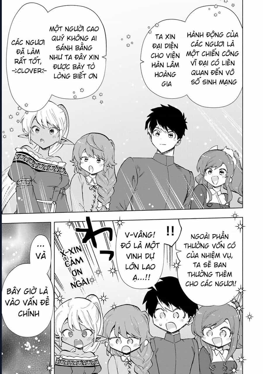 A Rank Party Wo Ridatsu Shita Ore Wa, Moto Oshiego Tachi To Meikyuu Shinbu Wo Mezasu - Chương 32 - ảnh 9