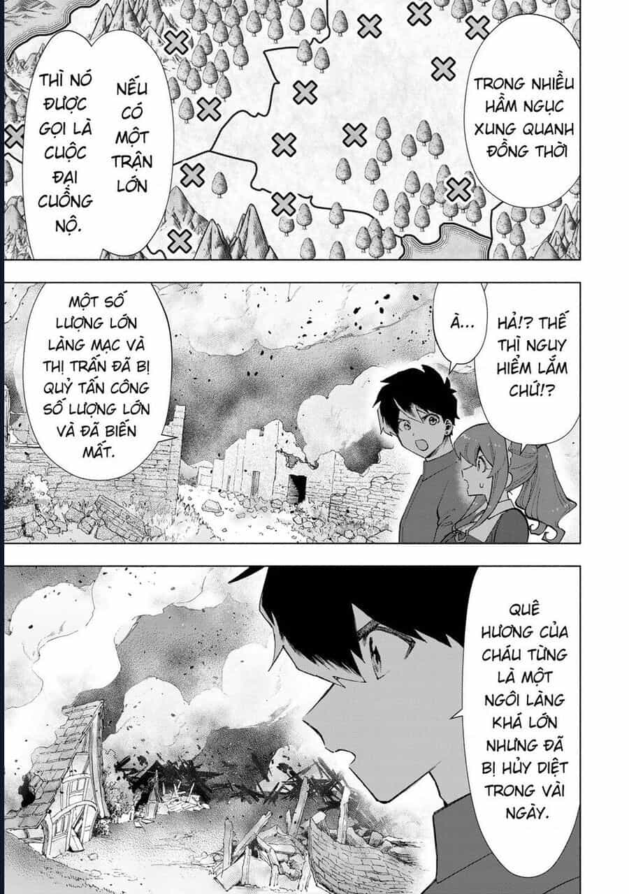 A Rank Party Wo Ridatsu Shita Ore Wa, Moto Oshiego Tachi To Meikyuu Shinbu Wo Mezasu - Chương 33 - ảnh 3